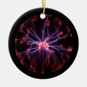 Plasma Ball Keramisch Ornament (Voorkant)