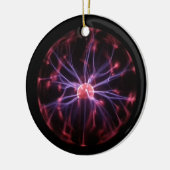 Plasma Ball Keramisch Ornament (Links)