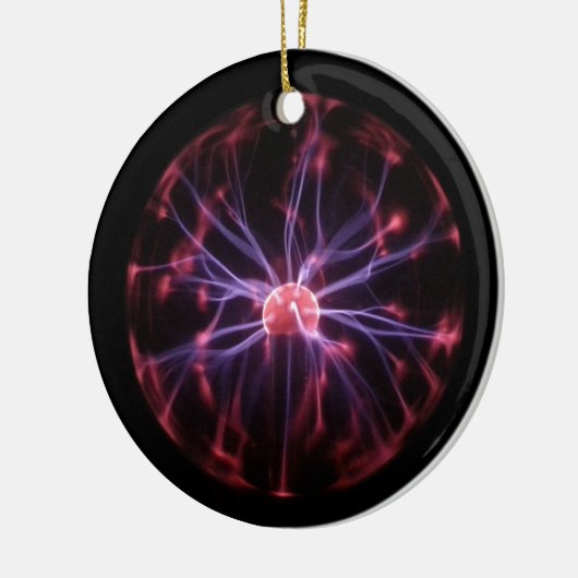 Plasma Ball Keramisch Ornament (Links)