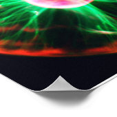 Plasma ball poster (Hoek)