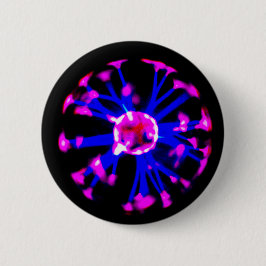 Plasma ball ronde button 5,7 cm