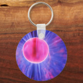 Plasma ball sleutelhanger (Voorkant)