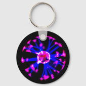 Plasma ball sleutelhanger (Voorkant)