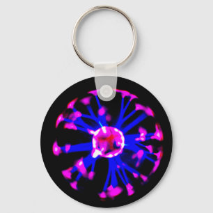 Plasma ball sleutelhanger