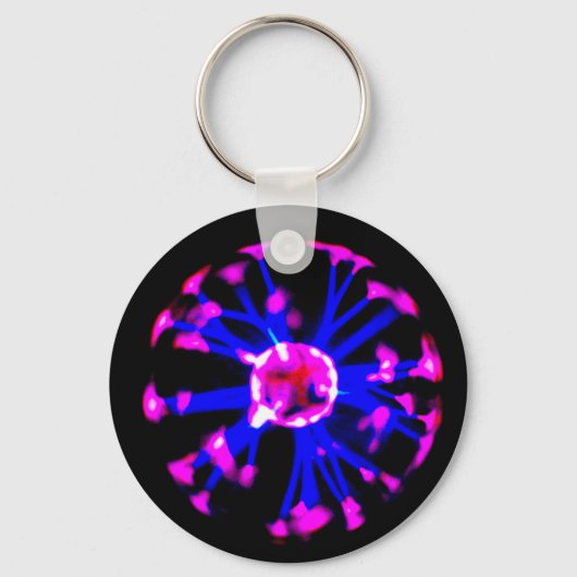 Plasma ball sleutelhanger (Voorkant)
