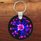 Plasma ball sleutelhanger (Voorkant)