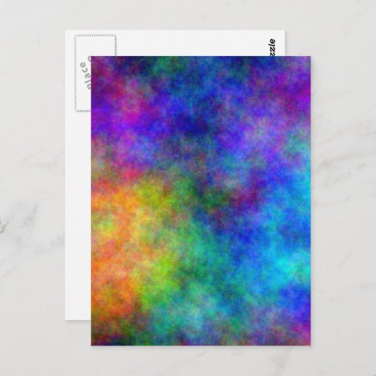 Plasma Briefkaart (Voorkant / Achterkant)