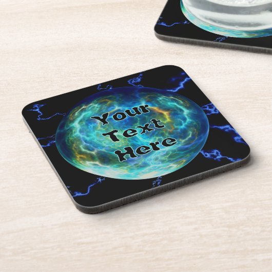 Plasma Electric Bier Onderzetter (Linkerzijde)