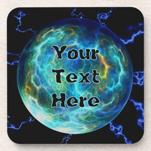 Plasma Electric Bier Onderzetter (Voorkant)