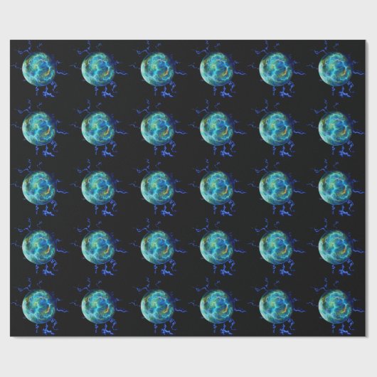 Plasma Electric Cadeaupapier (Vlak)