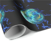 Plasma Electric Cadeaupapier (Rol Hoek)