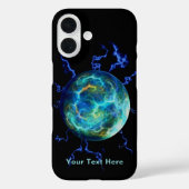 Plasma Electric Case-Mate iPhone Case (Achterkant)