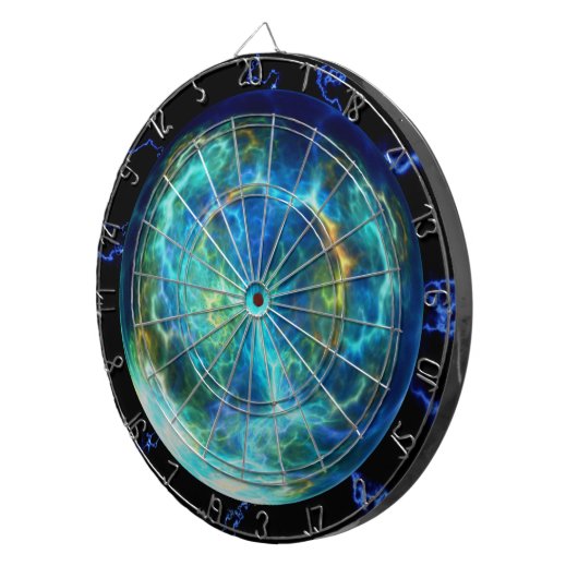 Plasma Electric Dartbord (Voorkant Rechts)