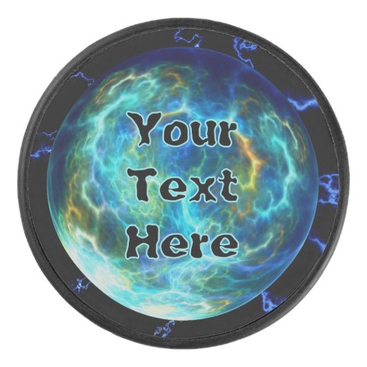 Plasma Electric Hockey Puck (Voorkant)