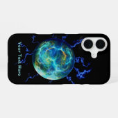 Plasma Electric iPhone 16 Hoesje (Achterkant horizontaal)