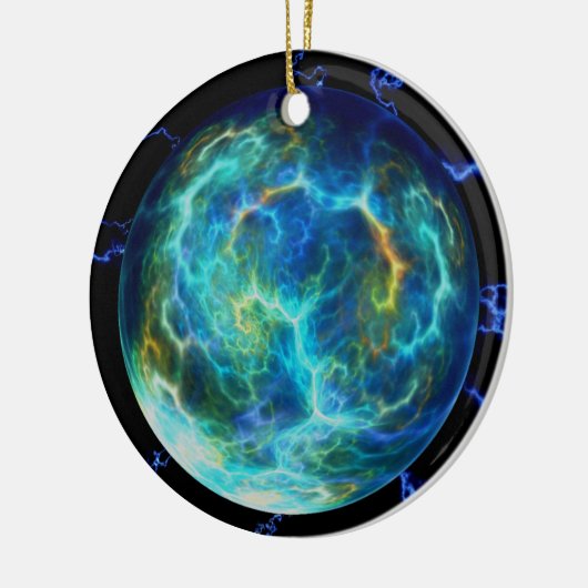 Plasma Electric Keramisch Ornament (Links)