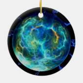 Plasma Electric Keramisch Ornament (Achterkant)