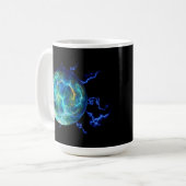 Plasma Electric Koffiemok (Voorkant links)