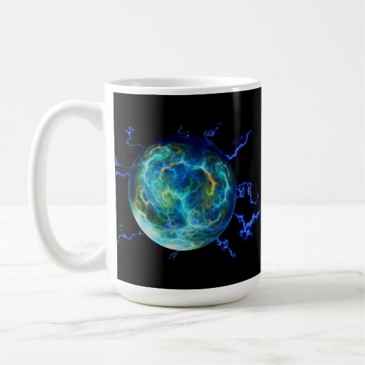 Plasma Electric Koffiemok (Links)