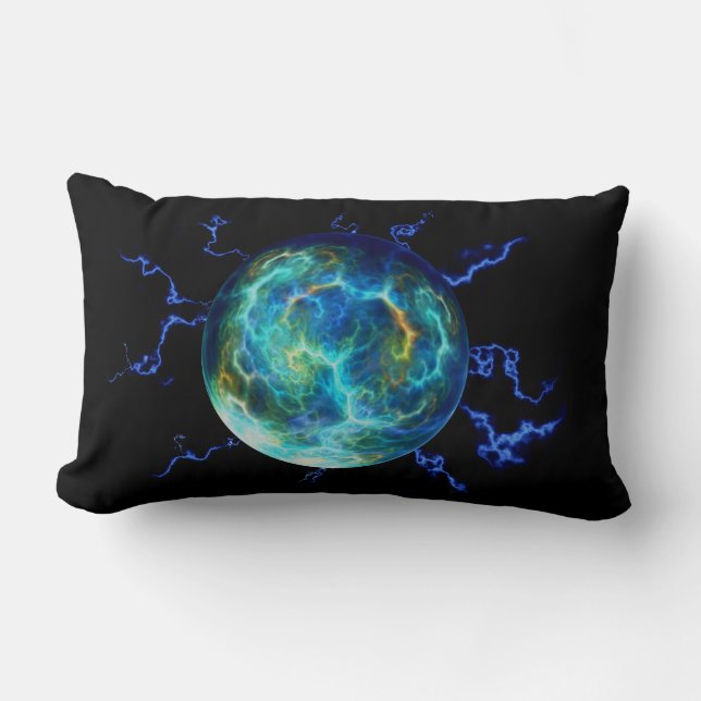 Plasma Electric Kussen (Voorkant)