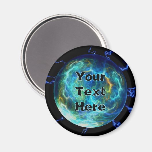 Plasma Electric Magneet (Voorkant / Achterkant)