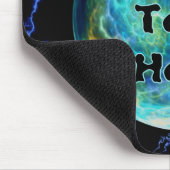 Plasma Electric Muismat (Hoek)