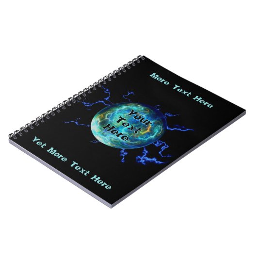 Plasma Electric Notitieboek (Linkerzijde)