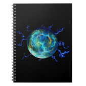 Plasma Electric Notitieboek (Voorkant)