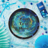 Plasma Electric Papieren Bordje (Feest)