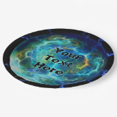 Plasma Electric Papieren Bordje (Gekanteld)