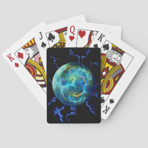Plasma Electric Pokerkaarten