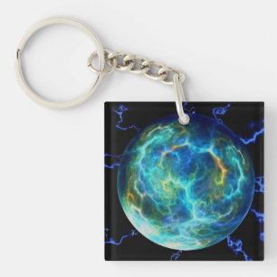 Plasma Electric Sleutelhanger