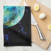 Plasma Electric Theedoek (Quarter Fold)