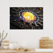 Plasma Energy Ball Poster (Keuken)