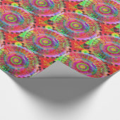 Plasma Fiesta Koleidoscope Cadeaupapier (Hoek)