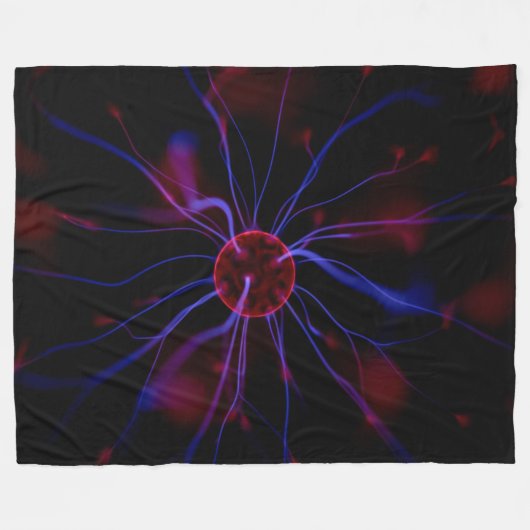 PLASMA FLEECE DEKEN (Voorkant (Horizontaal))