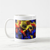 plasma fractal patroon koffiemok (Links)