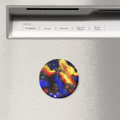 plasma fractal patroon magneet (Insitu (Vaatwasser))