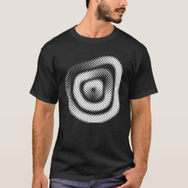 plasma halftone design t-shirt