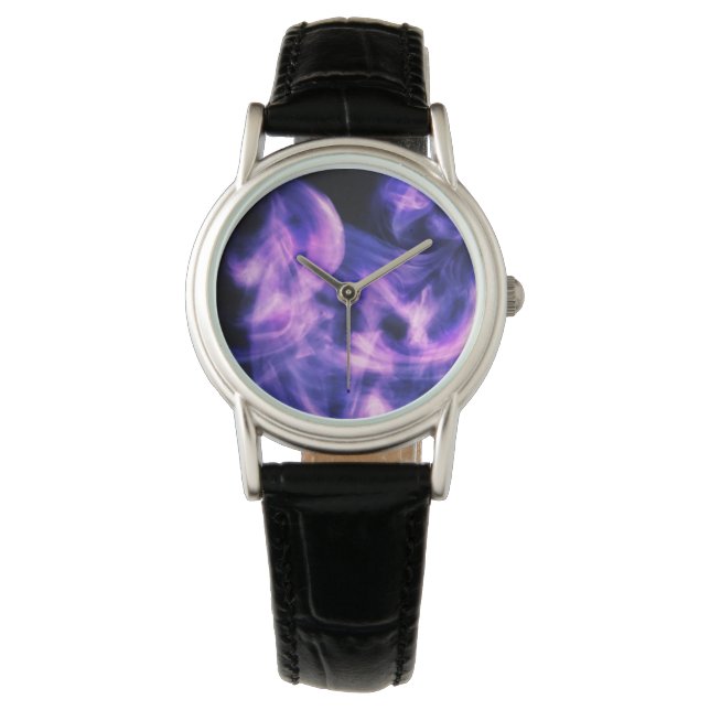 Plasma Hug Horloge (Voorkant)
