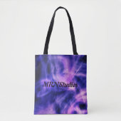 Plasma Hug Tote Bag (Voorkant)
