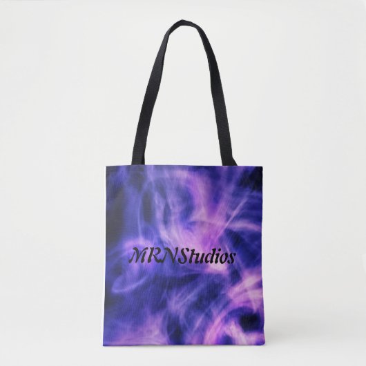 Plasma Hug Tote Bag (Voorkant)