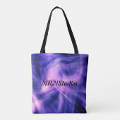 Plasma Hug Tote Bag (Achterkant)