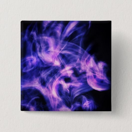 Plasma Hug Vierkante Button 5,1 Cm (Voorkant)