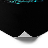 Plasma-kat Poster (Hoek)