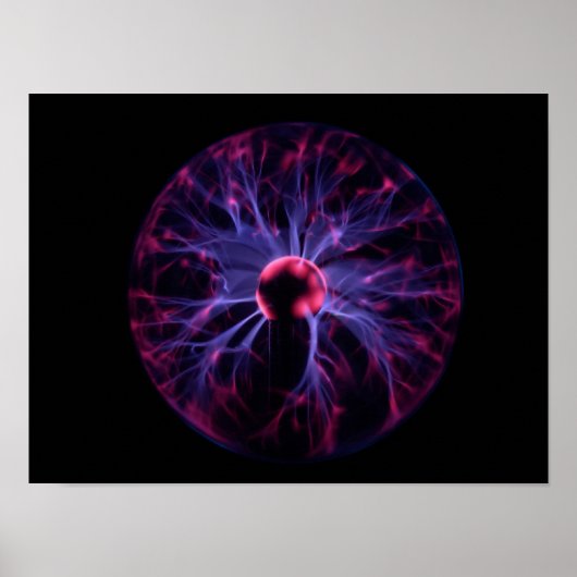Plasma Lamp Poster (Voorkant)