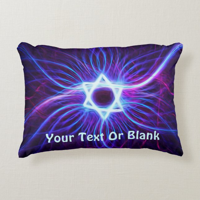 Plasma Magen Accent Kussen (Voorkant)