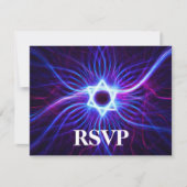 Plasma magen bar/bat mitswa RSVP (Voorkant)