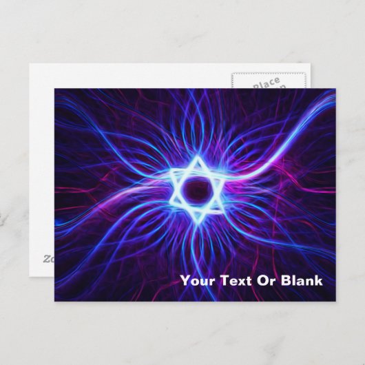 Plasma Magen Briefkaart (Voorkant / Achterkant)