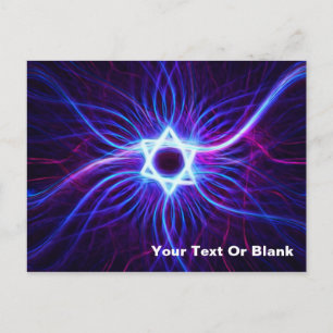 Plasma Magen Briefkaart